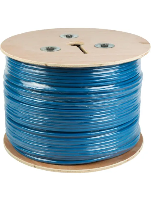 Кабель REXANT (01-0147) F/UTP, CAT 6, PVC, 4PR, 23AWG, INDOOR, SOLID,305м