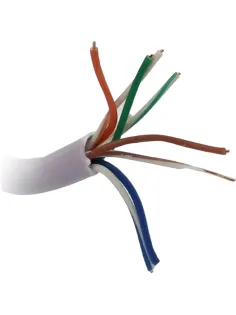 Кабель ExeGate Special UTP4-C5e-CCA-S26-IN-PVC-GY-100 UTP 5e <EX281818RUS