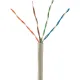 Кабель BigTech BT-CECR-014 CCA FTP 4 пары, кат.5e AWG24 PVC 305м сер