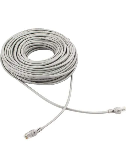 Патч-корд UTP Cablexpert PP10-30M кат.5e, 30м, литой, (серый)