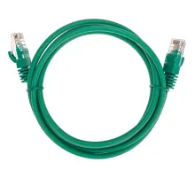 Патч-корд REXANT (02-0106-105) U/UTP, CAT 5e, 26AWG, LSZH, зеленый, 1,5м