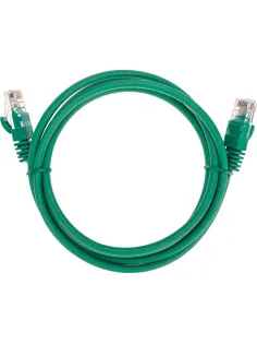 Патч-корд REXANT (02-0106-105) U/UTP, CAT 5e, 26AWG, LSZH, зеленый, 1,5м