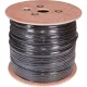 Кабель REXANT (01-0046)U/UTP,CAT5e,PE,4PR,24AWG,OUTDOOR,SOLID,с тросом,305м