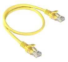 Патч-корд ExeGate UTP-RJ45-RJ45-5e-1,5M-YL, 5e, 1.5м, желтый <EX258668RUS