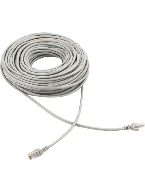 Патч-корд UTP Cablexpert PP12-30M кат.5e, 30м, серый