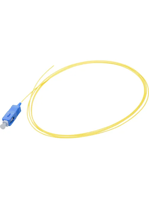 Пигтейл TWT SC, UPC, одномодовый OS2, 1.5 м (TWT-PIG-SC/SU-1.5)