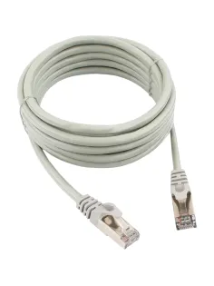 Патч-корд FTP Cablexpert PP6-3m кат.6, 3м, серый