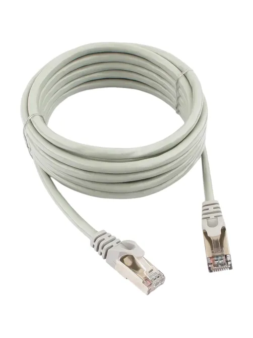 Патч-корд FTP Cablexpert PP6-3m кат.6, 3м, серый