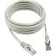 Патч-корд FTP Cablexpert PP6-3m кат.6, 3м, серый
