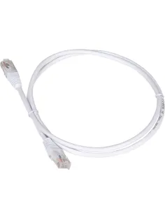 Патч-корд TWT TWT-45-45-0.5-WH UTP кат.5e, 0.5 м, белый