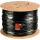 Кабель BigTech BT-CECR-008 медьUTP 4пары кат.5e AWG24 PE Outd.трос 305м чер