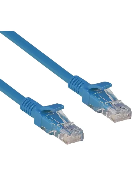 Патч-корд ExeGate UTP-RJ45-RJ45-C6-2M-BL, cat.6, 2м, синий <EX282030RUS