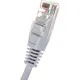 Патч-корд TWT TWT-45-45-0.5-GY UTP кат.5e, 0.5 м, серый