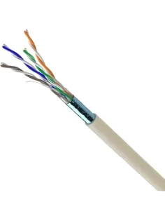 Кабель ExeGate UTP4-C5e-CU-S25-IN -LSZH-GR-305-FLUKE UTP
