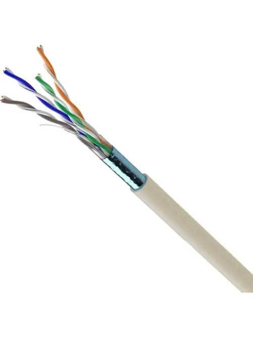 Кабель ExeGate UTP4-C5e-CU-S25-IN -LSZH-GR-305-FLUKE UTP
