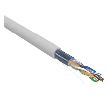 Кабель PROconnect (01-0142-3)F/UTP,CCA,CAT5e,PVC,4PR,24AWG,IND,SOLID,305м
