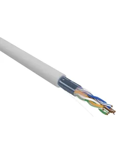 Кабель PROconnect (01-0142-3)F/UTP,CCA,CAT5e,PVC,4PR,24AWG,IND,SOLID,305м