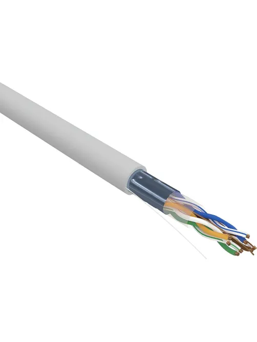Кабель PROconnect (01-0142-3)F/UTP,CCA,CAT5e,PVC,4PR,24AWG,IND,SOLID,305м