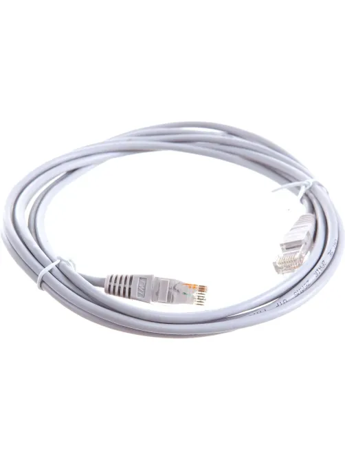 Патч-корд TWT TWT-45-45-3.0-GY UTP кат.53.0 м, серый