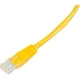 Патч-корд BigTech OPCC020 UTP CCA кат.5e/1м/литой/многожильный (желтый)