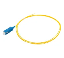 Пигтейл LANMASTER SC, UPC, одномодовый OS2, 1.5 м (LAN-PIG-SC/SU-1.5)