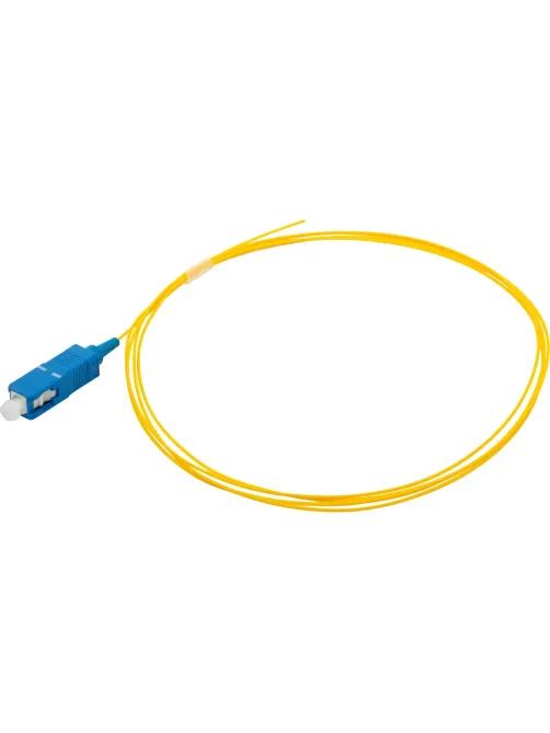 Пигтейл LANMASTER SC, UPC, одномодовый OS2, 1.5 м (LAN-PIG-SC/SU-1.5)