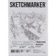Калька Sketchmarker 70г А4 21х29,7см 100л/уп, в коробке SM17118