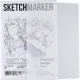 Калька Sketchmarker 110г А4 21х29,7см 100л/уп, в коробке SM17120