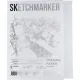 Калька Sketchmarker 90г А3 29,7х42см 250л/уп, в коробке SM17310