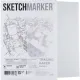 Калька Sketchmarker 90г А4 21х29,7см 100л/уп, в коробке SM17119