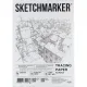 Калька Sketchmarker 90г А3 29,7х42см 250л/уп, в коробке SM17310