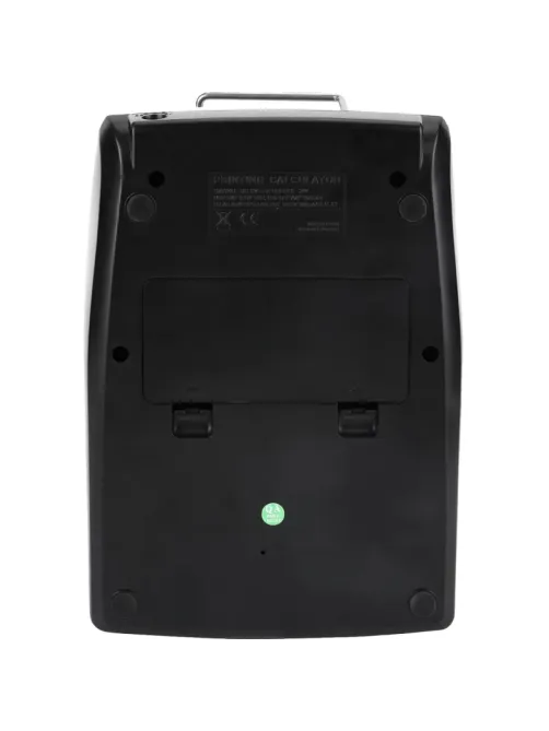 Калькулятор печатающий Deli EM121-EU,12-разряд, 172x203x55мм, черный