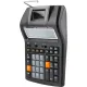 Калькулятор печатающий Deli EM121-EU,12-разряд, 172x203x55мм, черный