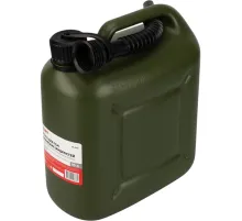 Канистра для ГСМ и тех. жидк., вертик.,10л, пласт,усиленная REXANT 80-0205