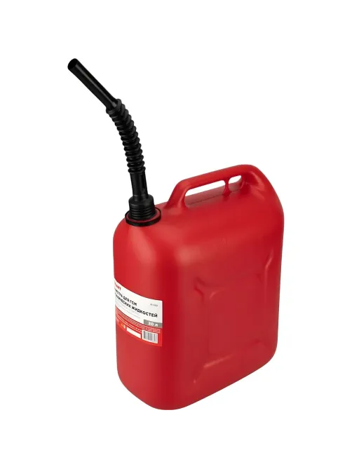 Канистра Classic для ГСМ и техн жидкостей, пластиковая, 20л REXANT 80-0203