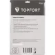 Набор для вырезания Topfort A4, нож макет, нож 9 мм, линейка, ножницы