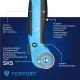 Нож раскройный Topfort роликовый, 28мм лезвие,ABS+TPR