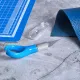 Нож макетный мини Topfort, пластик