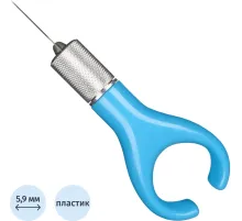 Нож макетный мини Topfort, пластик