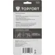 Нож раскройный Topfort роликовый, 45мм лезвие,ABS+TPR,гарда