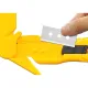 Нож промышленный 17,8 мм OLFA HOBBY CRAFT MODELS, . (OL-SK-10),цв.желтый