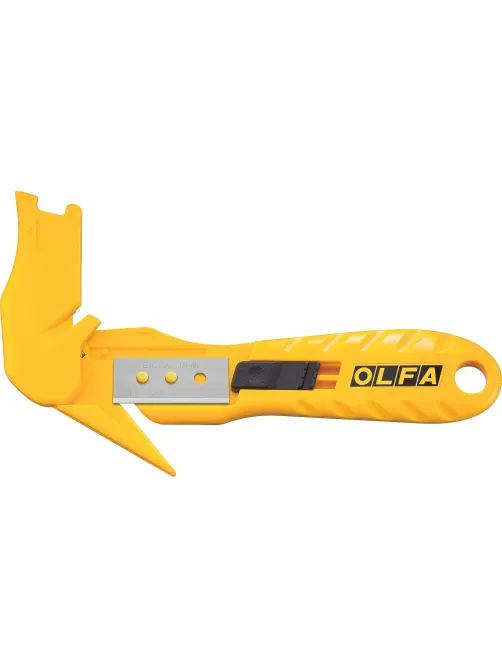 Нож промышленный 17,8 мм OLFA HOBBY CRAFT MODELS, . (OL-SK-10),цв.желтый