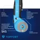 Нож раскройный Topfort роликовый, 45мм лезвие,ABS+TPR