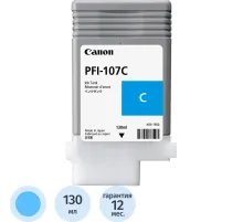 Картридж струйный Canon PFI-107C (6706B001) гол. для iPF680/685/780/785