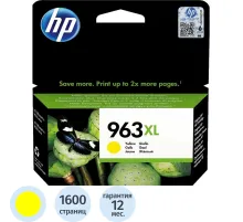 Картридж струйный HP 963XL 3JA29AE жел. пов.емк. OJ Pro 9010/9020