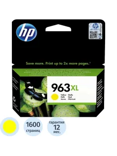 Картридж струйный HP 963XL 3JA29AE жел. пов.емк. OJ Pro 9010/9020