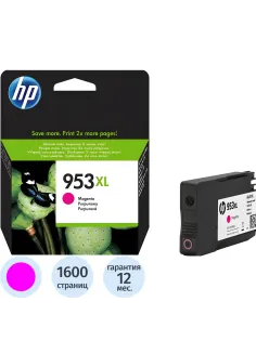 Картридж струйный HP 953XL F6U17AE пурп. пов.емк. OJ Pro 8210/8720