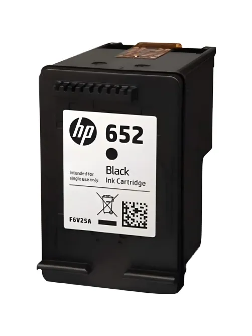 Картридж струйный HP 652 F6V25AE чер. для DJ 2135/3635/3775/3785/3835