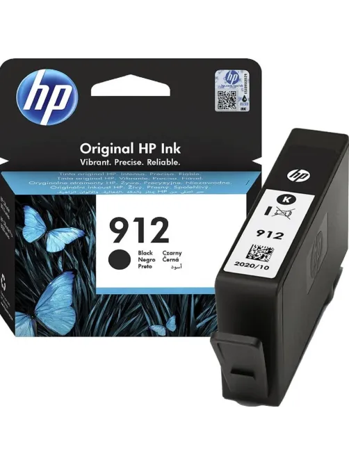 Картридж струйный HP 912 3YL80AE чер. для OfficeJet 801x/802x