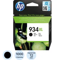 Картридж струйный HP C2P23AE 934XL чер. для OJ Pro 6230/6830